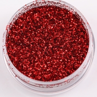 Biodegradable red