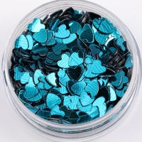 323 Heart 4mm deep