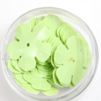 Light green plum blossom 18mm