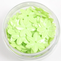 Light green small flower