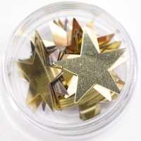 Gold and silver mixed 21mm