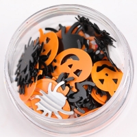 Pumpkin face multicolor